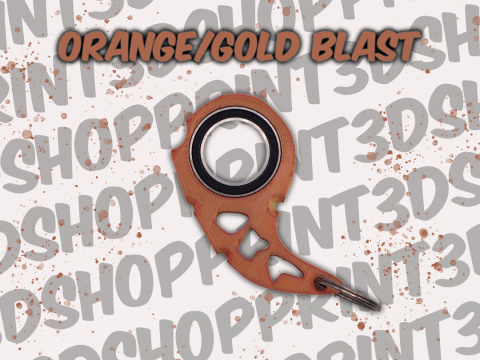 🔥KEYSPIN - ORANGE/GOLD BLAST 🔥