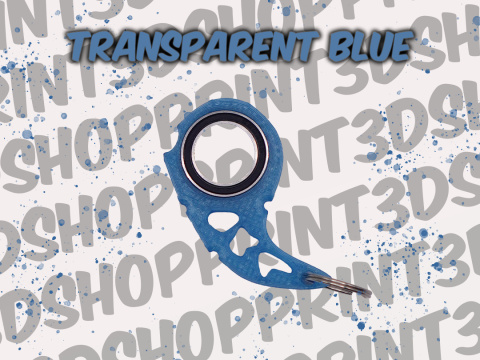 🔥KEYSPIN - TRANSPARENT BLUE 🔥