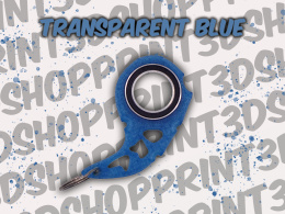 🔥KEYSPIN - TRANSPARENT BLUE 🔥